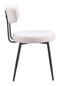 Blanca Dining Chair Ivory