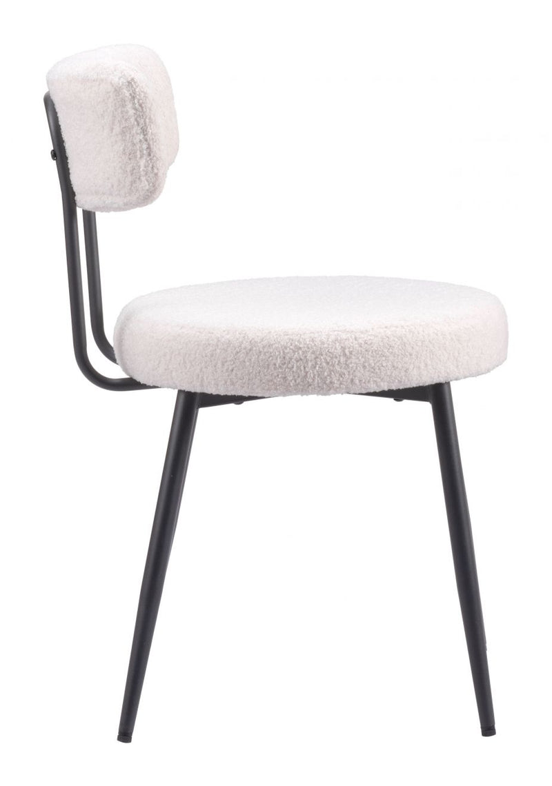 Blanca Dining Chair Ivory