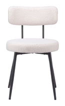 Blanca Dining Chair Ivory