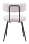 Blanca Dining Chair Ivory