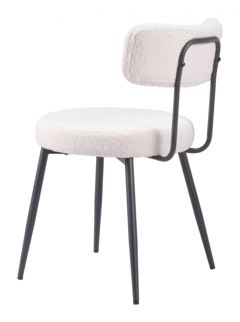 Blanca Dining Chair Ivory