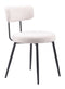 Blanca Dining Chair Ivory