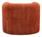 Viana Accent Chair Burnt Orange