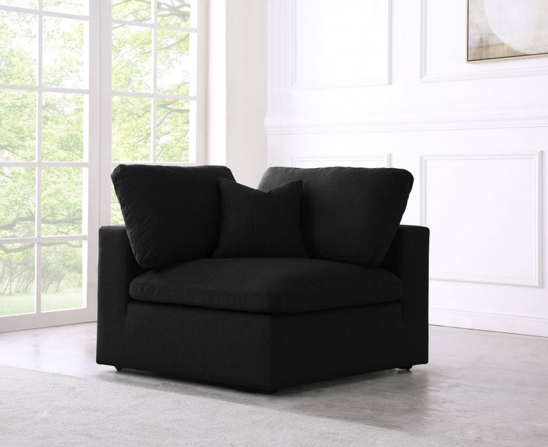 Serene Linen Deluxe Cloud Modular Overstuffed Chair