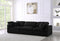 Cloud Serene 3 Piece Linen Fabric Modular Sofa