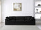 Cloud Serene 3 Piece Linen Fabric Modular Sofa