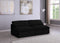 Serene 2 Piece Linen Deluxe Modular Overstuffed Armless Sofa