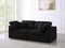 Serene 2 Piece Linen Fabric Modular Sofa