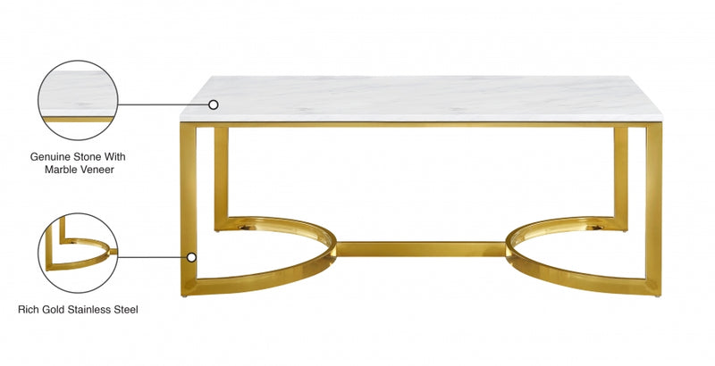 London Gold Coffee table