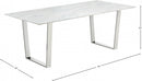 Carlton Chrome Dining Table