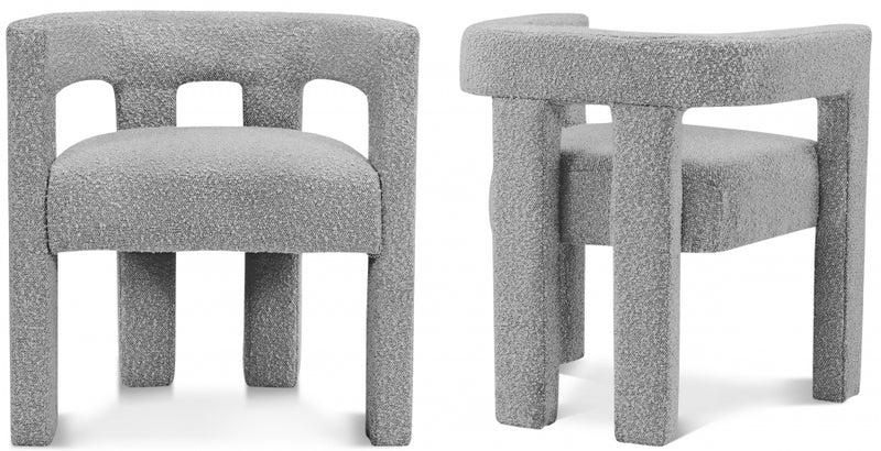 Stature Boucle Dining Chair