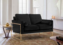 Mila Velvet Loveseat