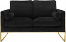 Mila Velvet Loveseat