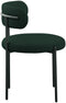 Beacon Boucle Fabric Dining Chair