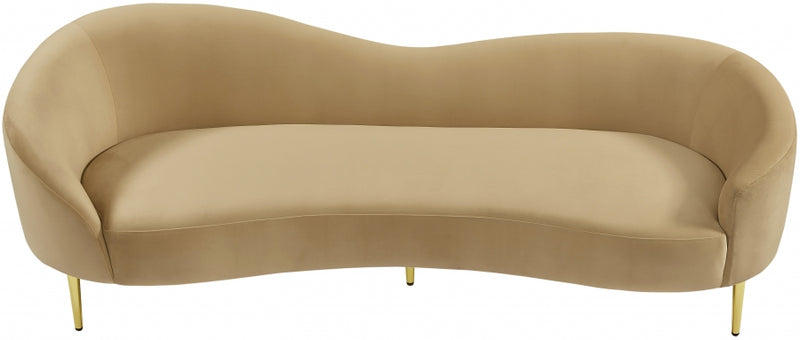 Ritz Velvet Sofa