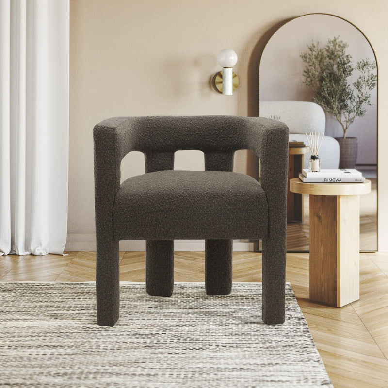 Stature Boucle Dining Chair