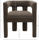 Stature Boucle Dining Chair