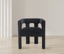 Stature Velvet Dining Chair