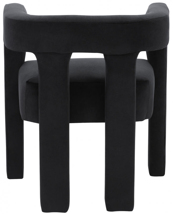 Stature Velvet Dining Chair