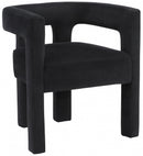 Stature Velvet Dining Chair