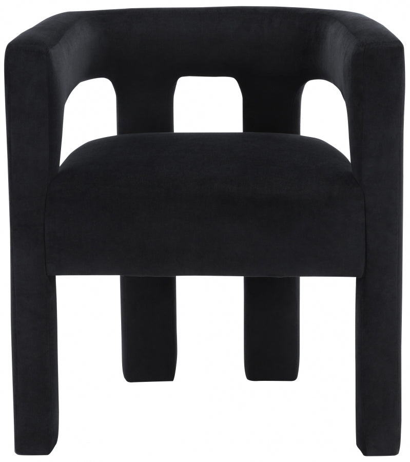 Stature Velvet Dining Chair