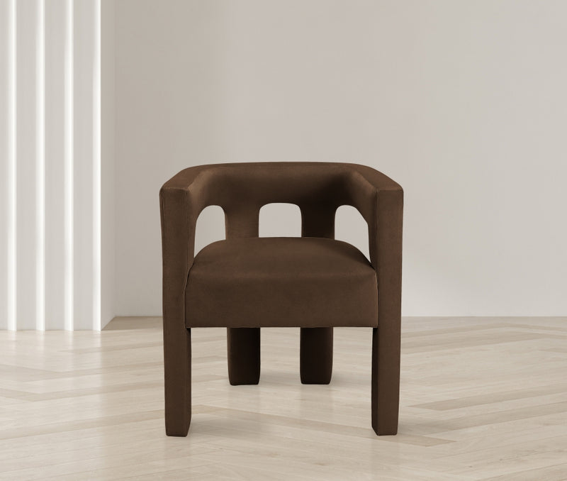 Stature Velvet Dining Chair