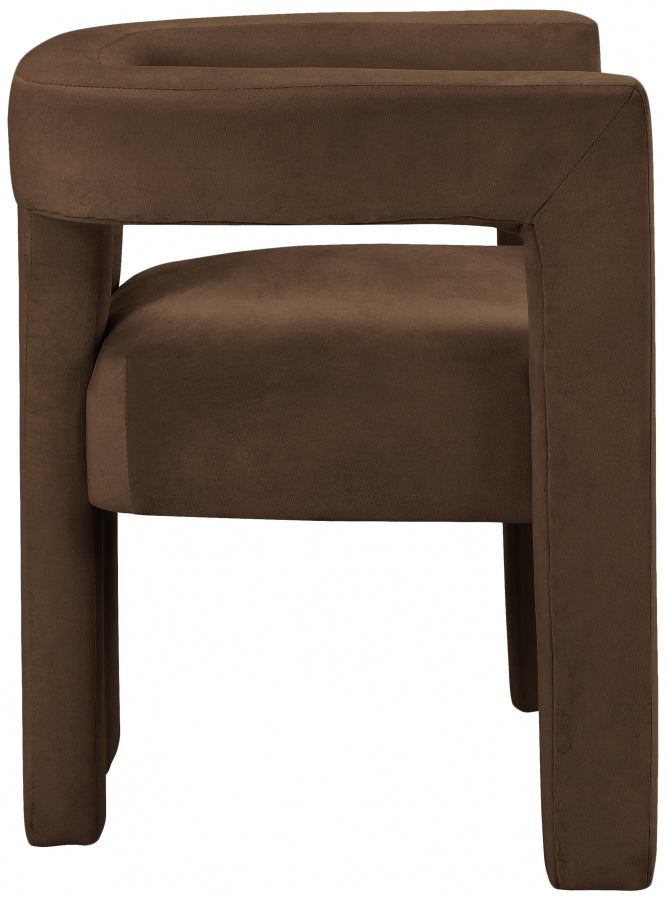 Stature Velvet Dining Chair