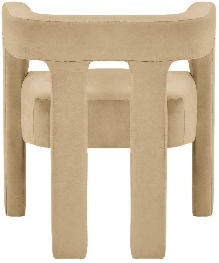 Stature Velvet Dining Chair