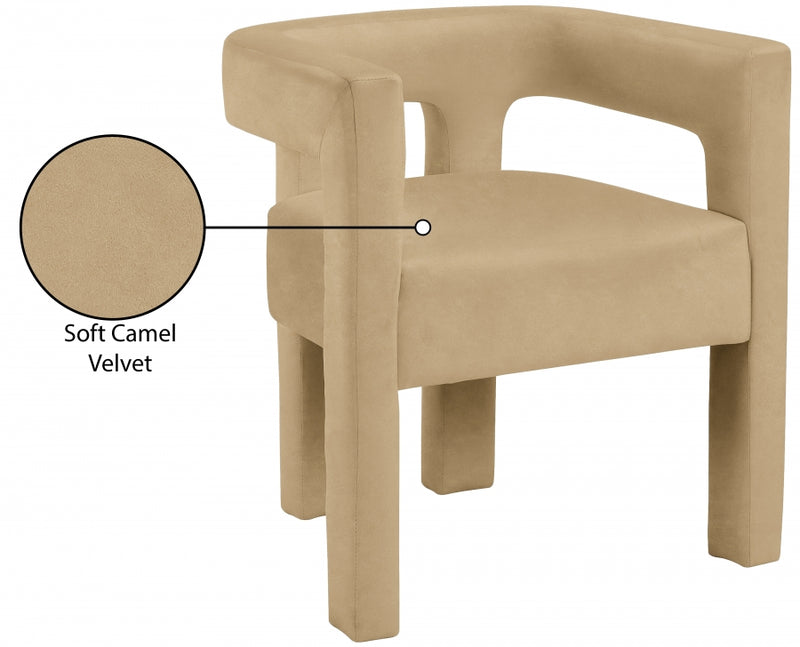 Stature Velvet Dining Chair