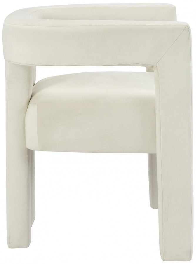 Stature Velvet Dining Chair