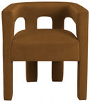 Stature Velvet Dining Chair