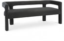 Athena Velvet Bench