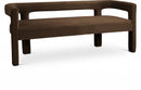 Athena Velvet Bench