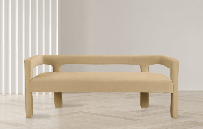 Athena Velvet Bench