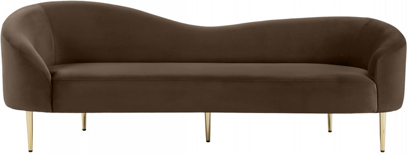 Ritz Velvet Sofa