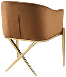 Xavier Velvet Dining Chair