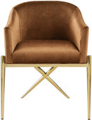 Xavier Velvet Dining Chair