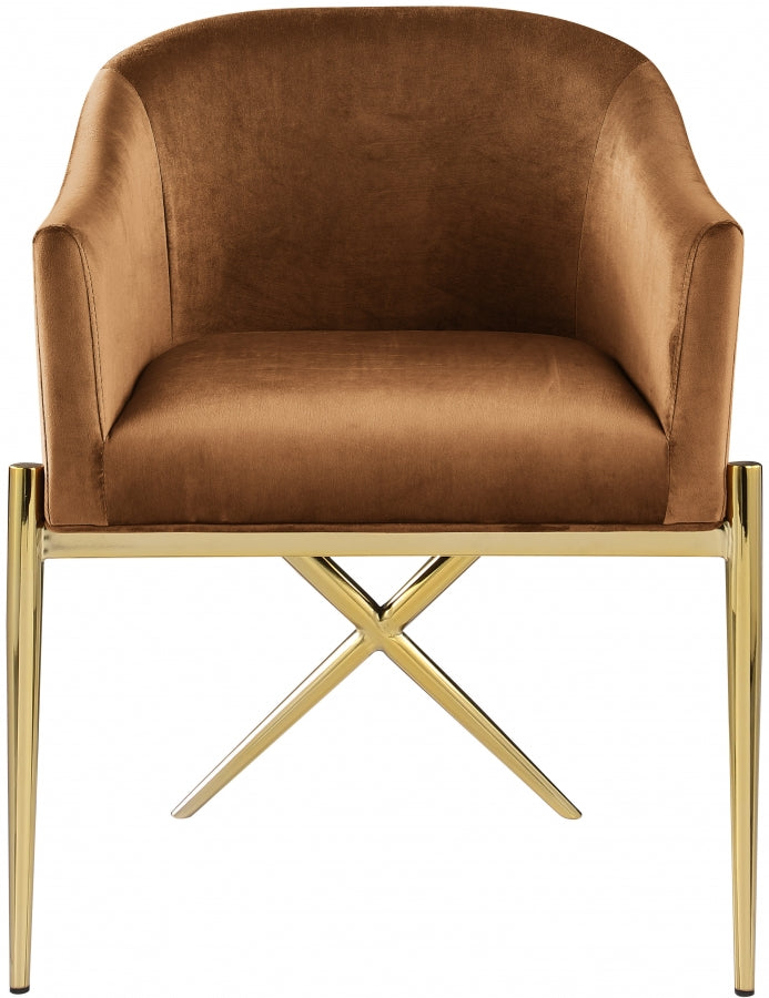 Xavier Velvet Dining Chair