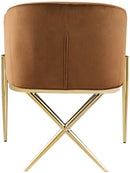 Xavier Velvet Dining Chair