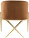 Xavier Velvet Dining Chair