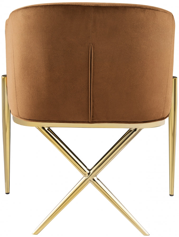 Xavier Velvet Dining Chair