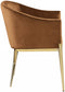 Xavier Velvet Dining Chair