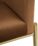 Xavier Velvet Dining Chair