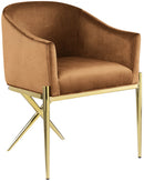 Xavier Velvet Dining Chair