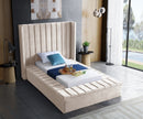 Kiki Velvet Bed