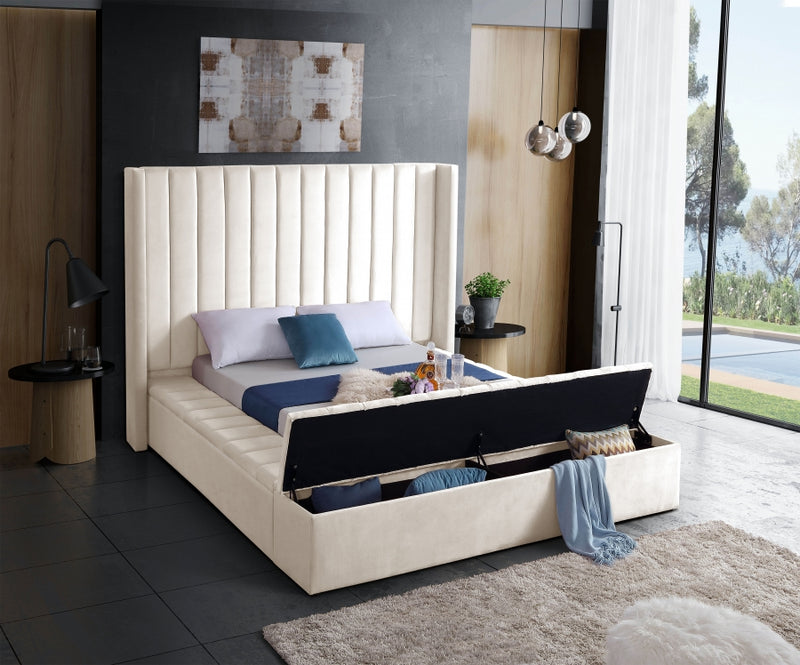 Kiki Velvet Bed