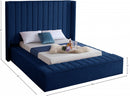 Kiki Velvet Bed