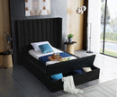 Kiki Velvet Bed