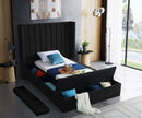 Kiki Velvet Bed