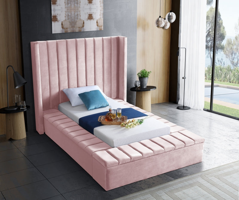 Kiki Velvet Bed